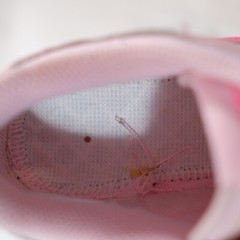 Nike Dunk Low PS ‚Triple Pink‘ DH9756-600 Kids 3Y *NO INSOLES