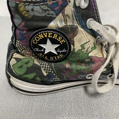 Converse DC Batman Robin Penguin Chuck Taylor All Stars Hi Tops US 2 EUR 33.5