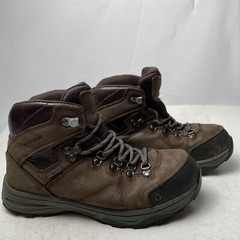 Vasque St Elias Waterproof Brown Leather Hiking Boot Shoe Childrens Sz 5
