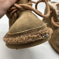 UGG Kids Neumel II Lined Tan Suede Boots 1017320T Sz 7 Boys/Girls