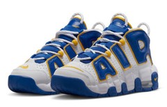 Nike Air More Uptempo Mid Golden State Warriors DZ2759-141