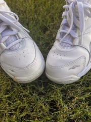 AVIA White Sneakers, Size 5.5, Kids/Youth, Low Top