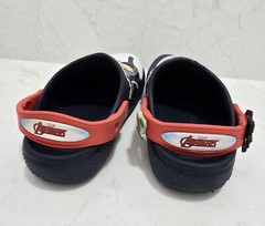Crocs Fun Lab Marvel Avengers Patch Clog Kids Sz C13 Outdoor Superhero
