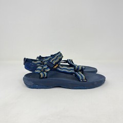 Teva Youth Hurricane XLT 2 Dark Blue Open Toe Strap Sandals Youth Size 2