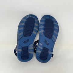 Teva Youth Hurricane XLT 2 Dark Blue Open Toe Strap Sandals Youth Size 2