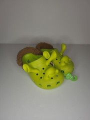 Crocs x Dreamworks Shrek Classic Clog Big Kid’s Size C11 Ogre Green 2023 New