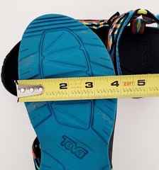 Teva Hurricane XLT 2 Adjustable Hiking Sandals 1019390C Kids Youth 3US Shoes