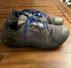 Merrell Unisex Big Kid Altalight Low Hiking Shoe Blue Gray 4.5M Outdoor Camping
