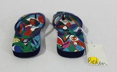 Boden Kid’s Jungle Printed Slip-On Thong Flip Flops CL8 Multicolored Size US:13
