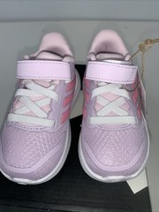 Adidas Kids‘ Runfalcon 5 EL I, Style# JP5157 5K Lavender/pink