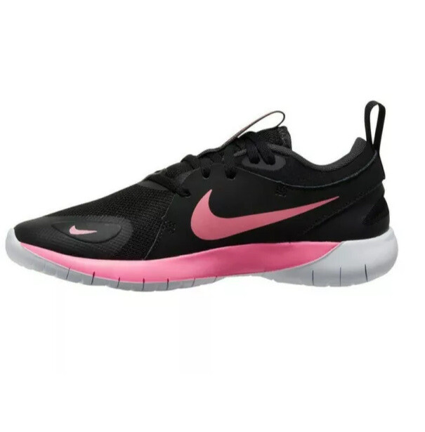 Nike Flex Contact 4 (Youth Size 5 = Women Size 6.5) Athletic Sneaker Shoes Black