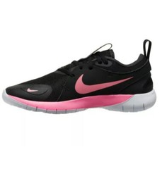 Nike Flex Contact 4 (Youth Size 5 = Women Size 6.5) Athletic Sneaker Shoes Black