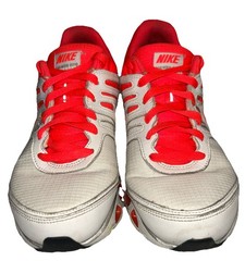 Nike Air Tailwind 2011 454503 100 White/Red Youth size 7 No box Light Wear