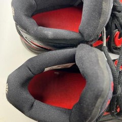 Nike Kyrie Infinity Athletic Running Basketball Shoes Red Black Kids Youth 4 4Y