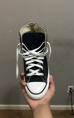 Converse All Star Hi High Top Navy Canvas Sneaker Unisex Adult Size 7.5