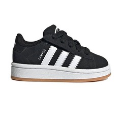 Adidas Campus 00 Elastic Core Black-Toddler Shoes_BLACK/WHITE/GUM JI4335-SIZE 9