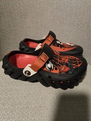 Crocs Team Spider-Man Echo Glow Clog – GLOW-IN-THE-DARK SPIDEY Kids Sz J3 US