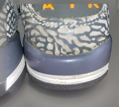Jordan 3 Retro 2021 Cool Grey GS – Size 7Y