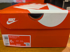 Size 6Y – Nike Uplift SC Barely Volt Black