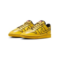 Grade School Nike Dunk Low X Lego Collection_Tour Yellow/Tour Yellow-Black-Rush