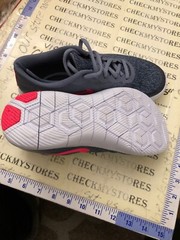 NEW NIKE Flex Contact (gs) 917937-402 DARK SKY BLUE RACER PINK SZ 6Y