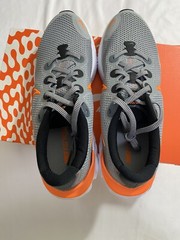New Youth Size 7Y Grey Nike Renew Run Running Shoes CT1430 070