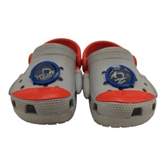 Crocs Classic Rocket Ship Clogs Kids 9 Toddler Slip On Shoes Glow Stars
