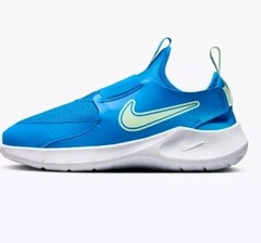 Nike Flex Runner 3 FN1294-400 Sneaker Kids Blue Road Running Shoes LR3487 Size 5