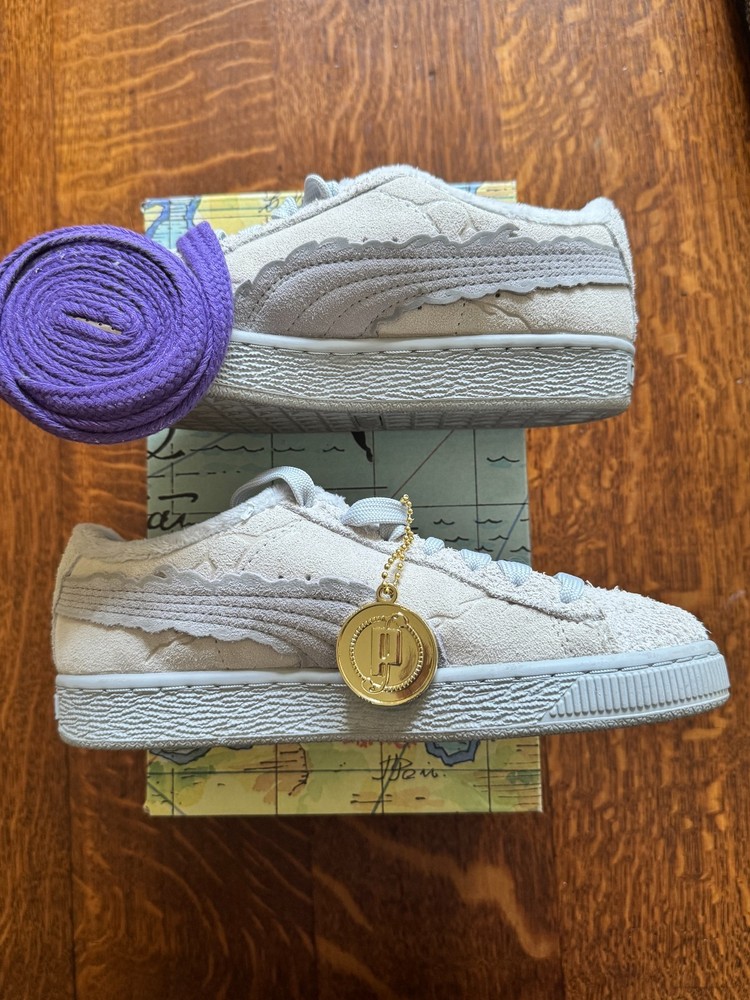 🏴‍☠️ ONE PIECE x PUMA EXTRAS! Y4/W5.5 Suede comfort Gear 5 Luffy 🏴‍☠️