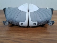 Jordan Retro 12 Stealth White-Cool Grey Toddler 13C 151186-015 Boys Girls