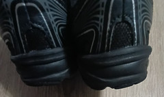 New Balance 740 Sneakers Stretch Laces Toddler Size US 7 Black Elastic Lace