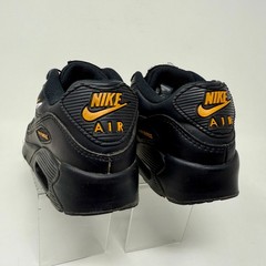 Nike Air Max 90 GS „Multi‑Swoosh“ Black/Orange (DV7146‑001) Youth 5 1/2 Sneakers