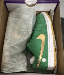 Nike SB Dunk Low St. Patrick’s Day 1.5Y DN3675-303