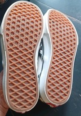 Size 3.5 – VANS Asher Checkerboard