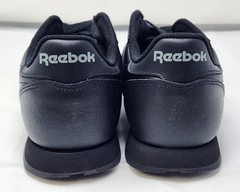 Reebok Classic Black Leather Junior Sneakers 50148 (Size 6) – New in Box