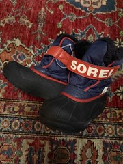 Sorel Snow Commander Children’s Boot Sz 13