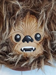 Star Wars Chewbacca Wookie Slippers Size XL 11/12 Youth Brown Furry