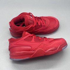 PRE SCHOOL JORDAN 4 RM VARSITY RED/WHITE / BLACK FQ7936-601 BRED