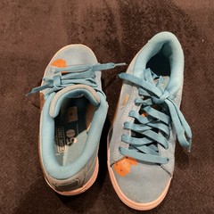 Kids Cookie Monster Puma Sneaker