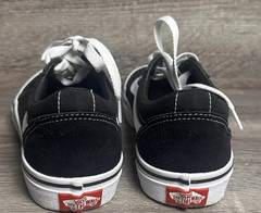Vans Size 5 youth Low-Top Old Skool Sneakers Suede Canvas Streetwear