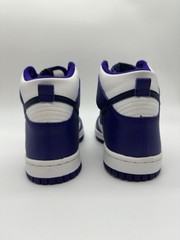 Size 5 (GS) – Nike Dunk High Electro Purple Midnight Navy DH9751 100 White Navy