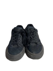 Converse El Distrito Kids Black Canvas Sneakers Shoes Size 2 Youth US #359786F