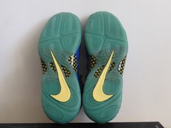 Nike Little Posite One Foamposite (Gs) Game Royal Blue-Yellow Sz 6Y [DQ0376-400]