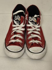 CONVERSE All Star Chuck Taylor Red Bugs Bunny Looney Tunes High Top Kids Size 2