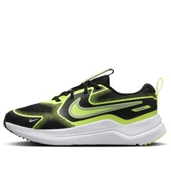(GS) Nike Cosmic Runner ‚Black Volt Wolf Grey‘