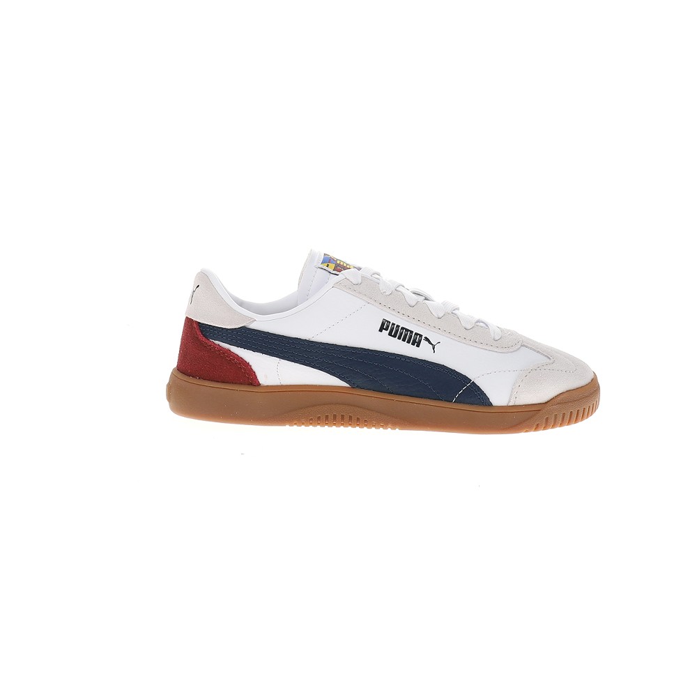 PUMA Club 5V5 Year Of Sports Lace Up Youth Boys White Sneakers Casual Shoes 400