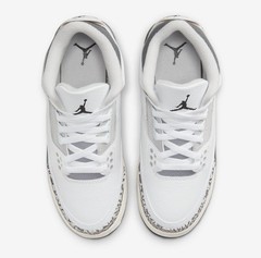 Size 5.5 (GS) – Air Jordan 3 Retro „Hide N‘ Sneak“ -DX6665 100 -NEW-