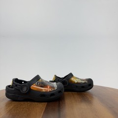 Little Kids crocs Classic Star Wars Slingback Comfort Clogs Sandals Size 6-7 C