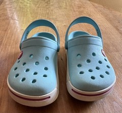 Crocs Crocband Size C10 11 Robin’s Egg Blue Little Kids