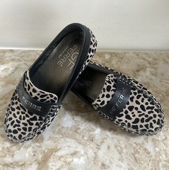 New Authentic GIANFRANCO FERRE Signature Unisex Loafers 30 ITALY, 12.5 USA